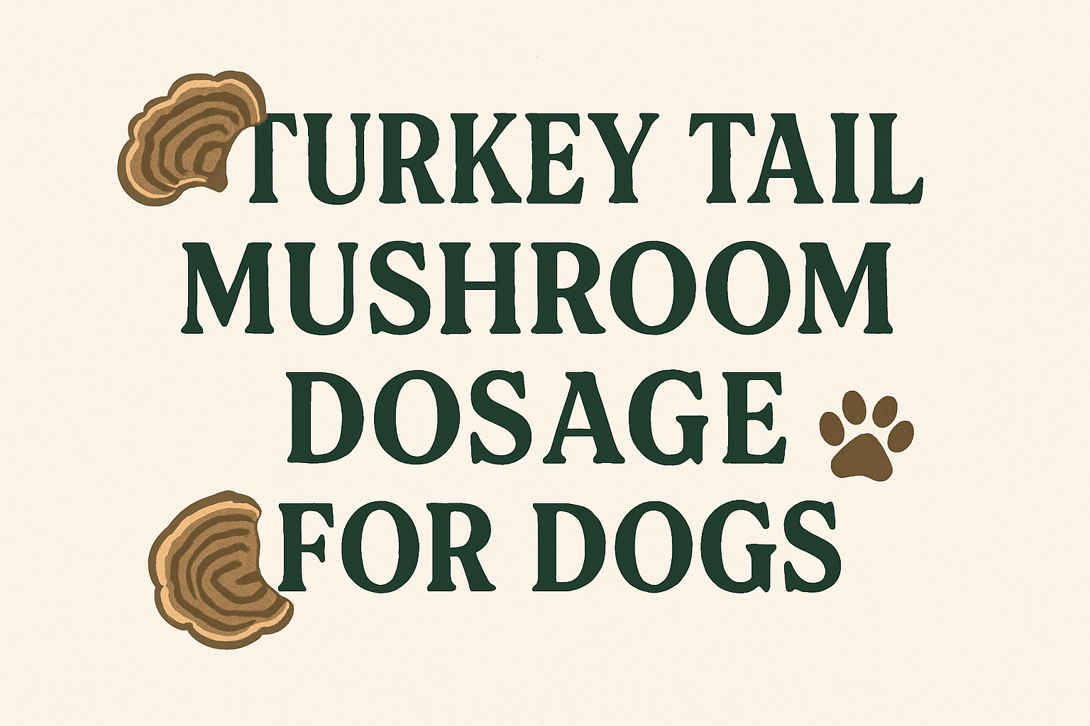 Turkey Tail Mushroom Dosage for Dogs, turkey tail mushroom for dogs, is turkey tail safe for dogs, milo naturals
