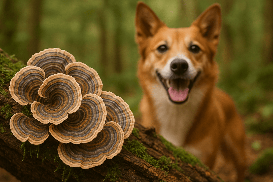 Turkey Tail Mushroom for Dogs, Milo Naturals, What does Turkey Tail Mushroom Do for Dogs
