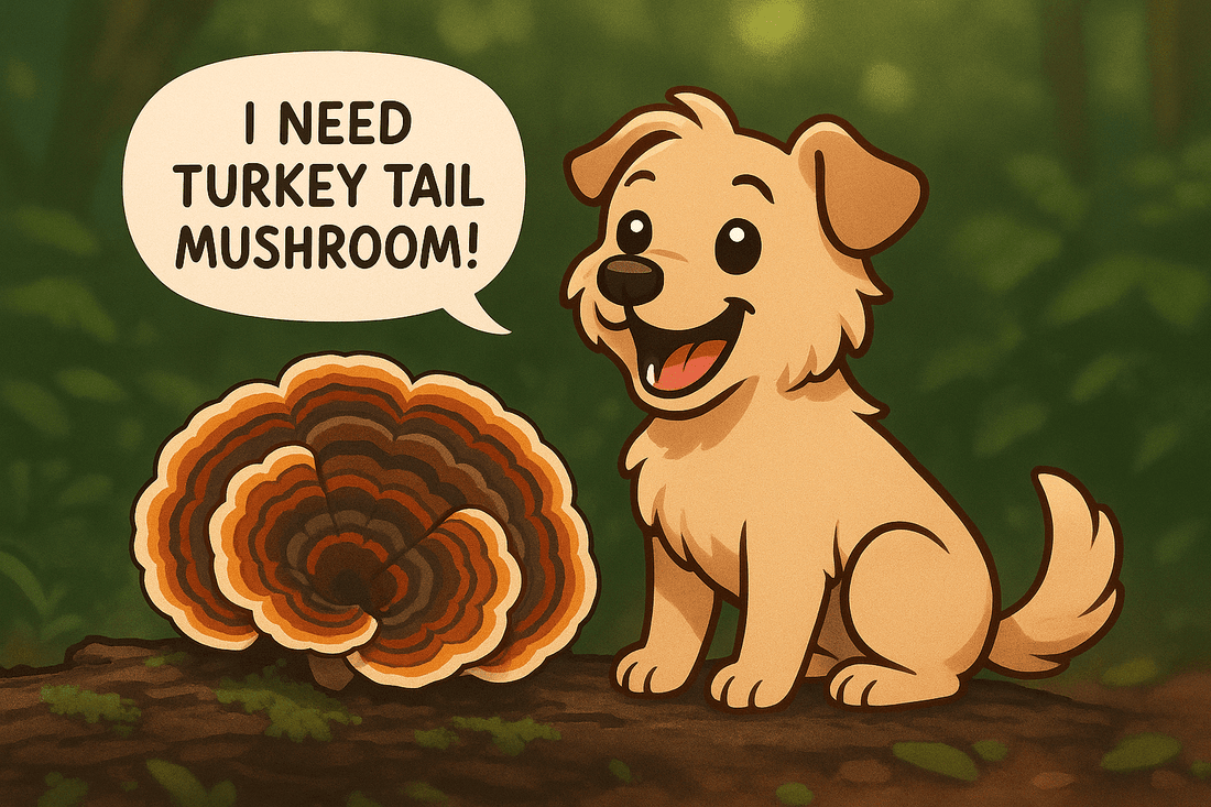 Turkey tail mushroom for dogs, turkey tail mushroom for dogs safety, lipoma, lipomas, fatty lumps, cancer