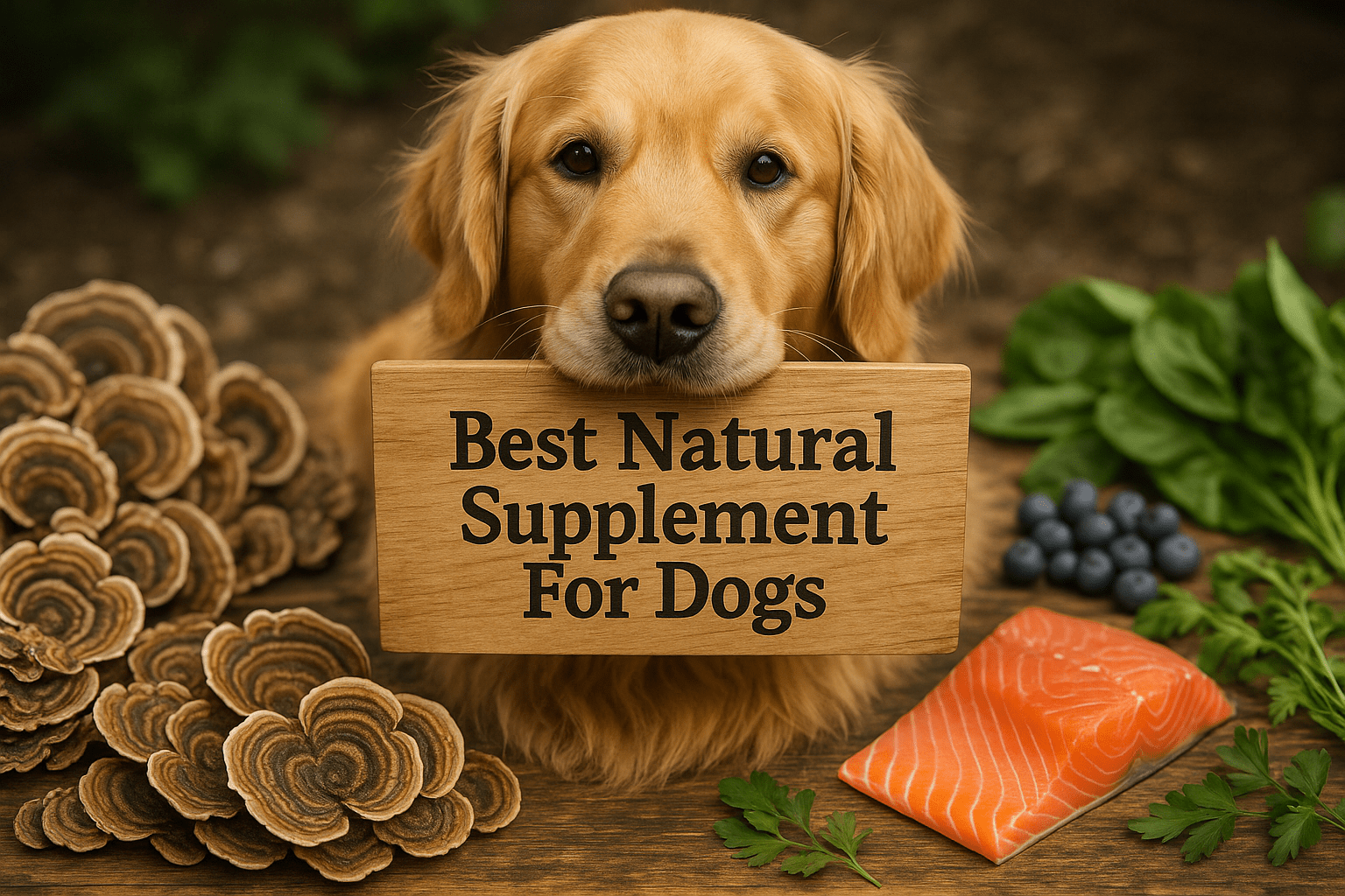 Best Natural Supplement for Dogs, Milo Naturals, Turkey Tail Mushroom For Dogs, Lipoma In Dogs, get rid of my dogs lipoma